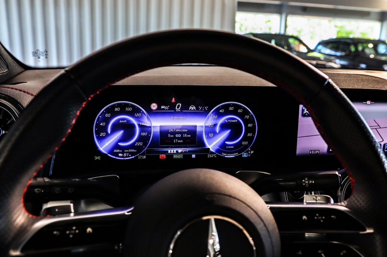 Billede af Mercedes EQB350  AMG Edition 4Matic