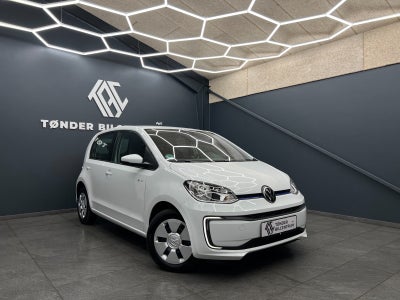 VW e-Up! El aut. Automatgear modelår 2021 km 23000 Hvid nysynet klimaanlæg ABS airbag centrallås sta