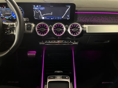 Mercedes EQB250+ AMG Line Van