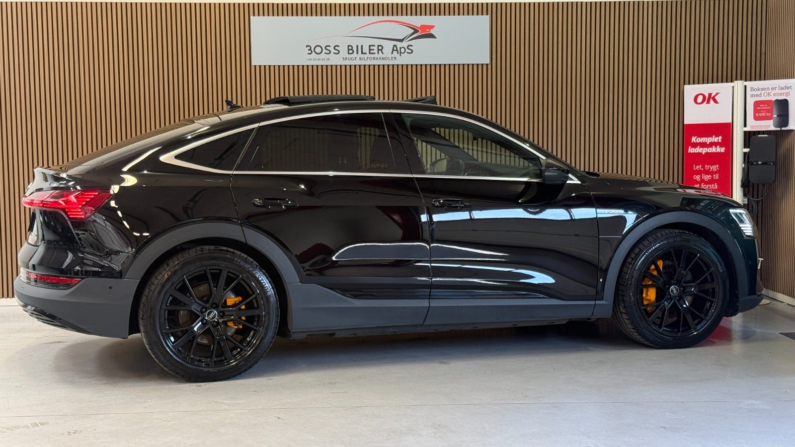 Billede af Audi e-tron 50 S-line Sportback quattro