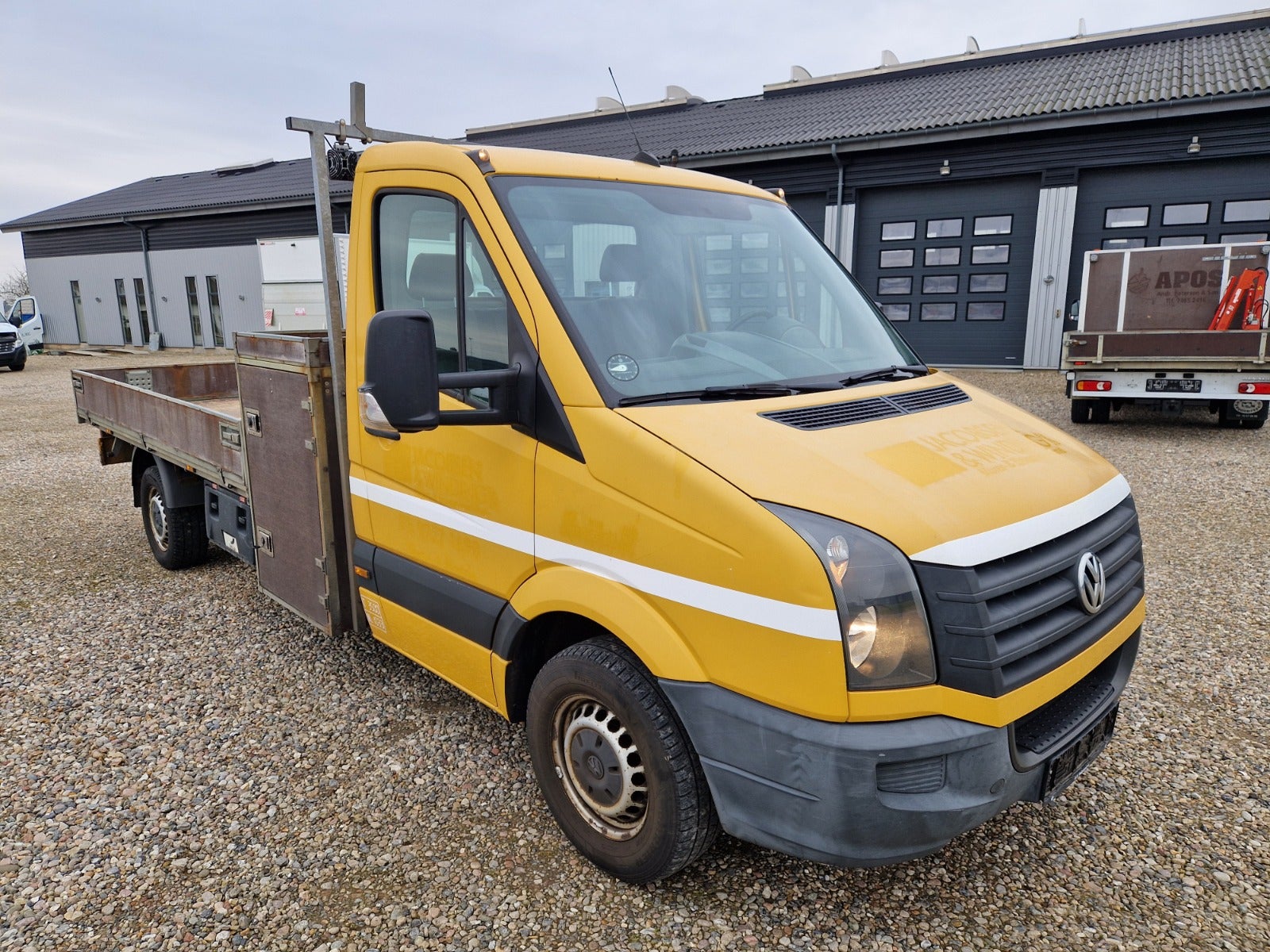 Billede af VW Crafter 2,0 TDi 163 Chassis m/lad M