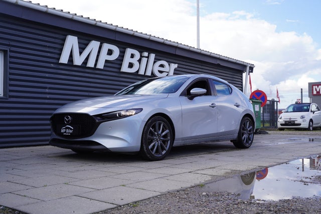 Mazda 3 2,0 SkyActiv-G 122 Sky aut.