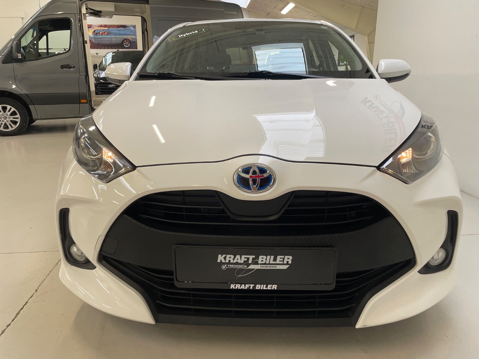 Billede af Toyota Yaris 1,5 Hybrid H3 e-CVT