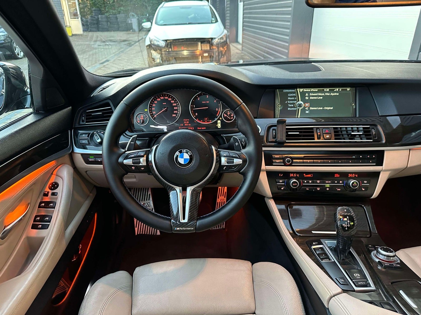 BMW 535d 2011