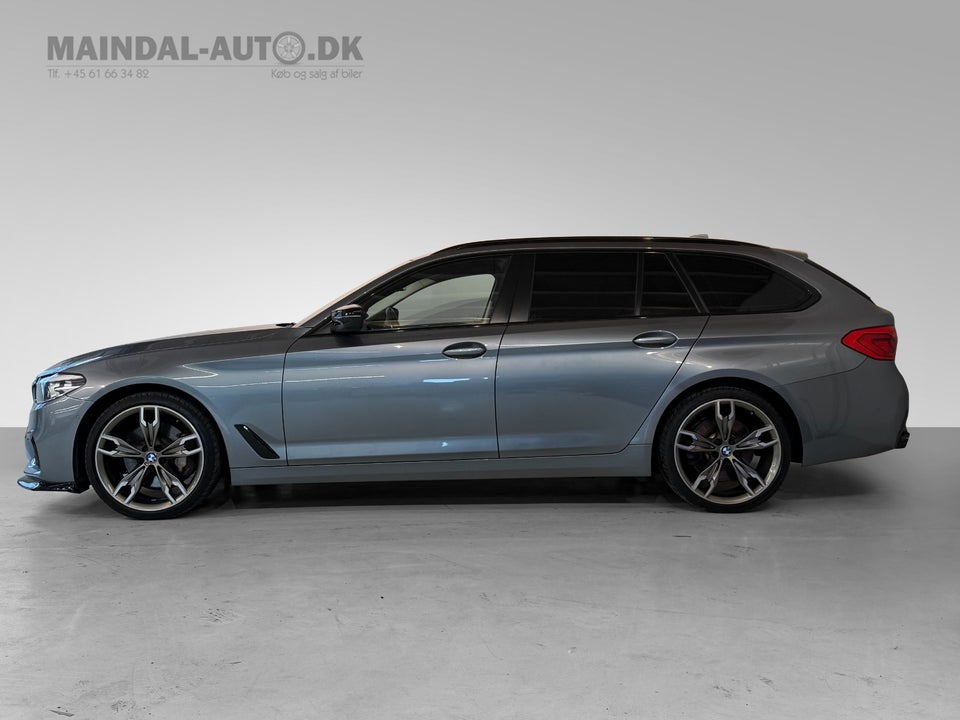 BMW 530d, Billede 4
