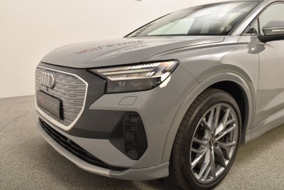 Audi Q4 e-tron S-line