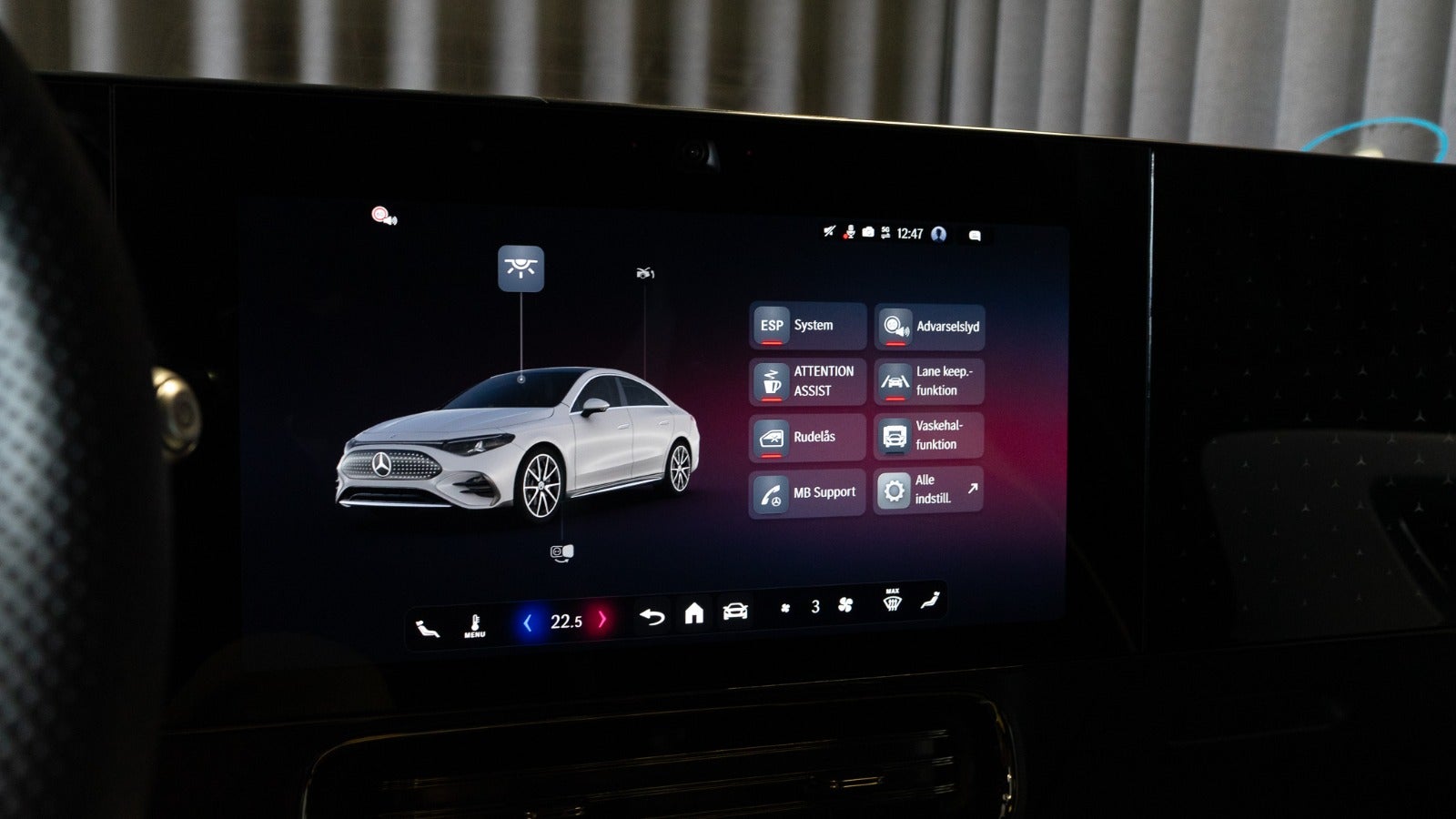 Billede af Mercedes CLA250+  EQ AMG Advance Plus