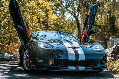 Corvette C6 6,0 Targa 2d