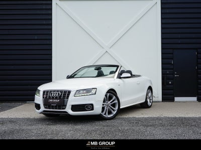 Audi S5 3,0 TFSi Cabriolet quattro S-tr. 2d