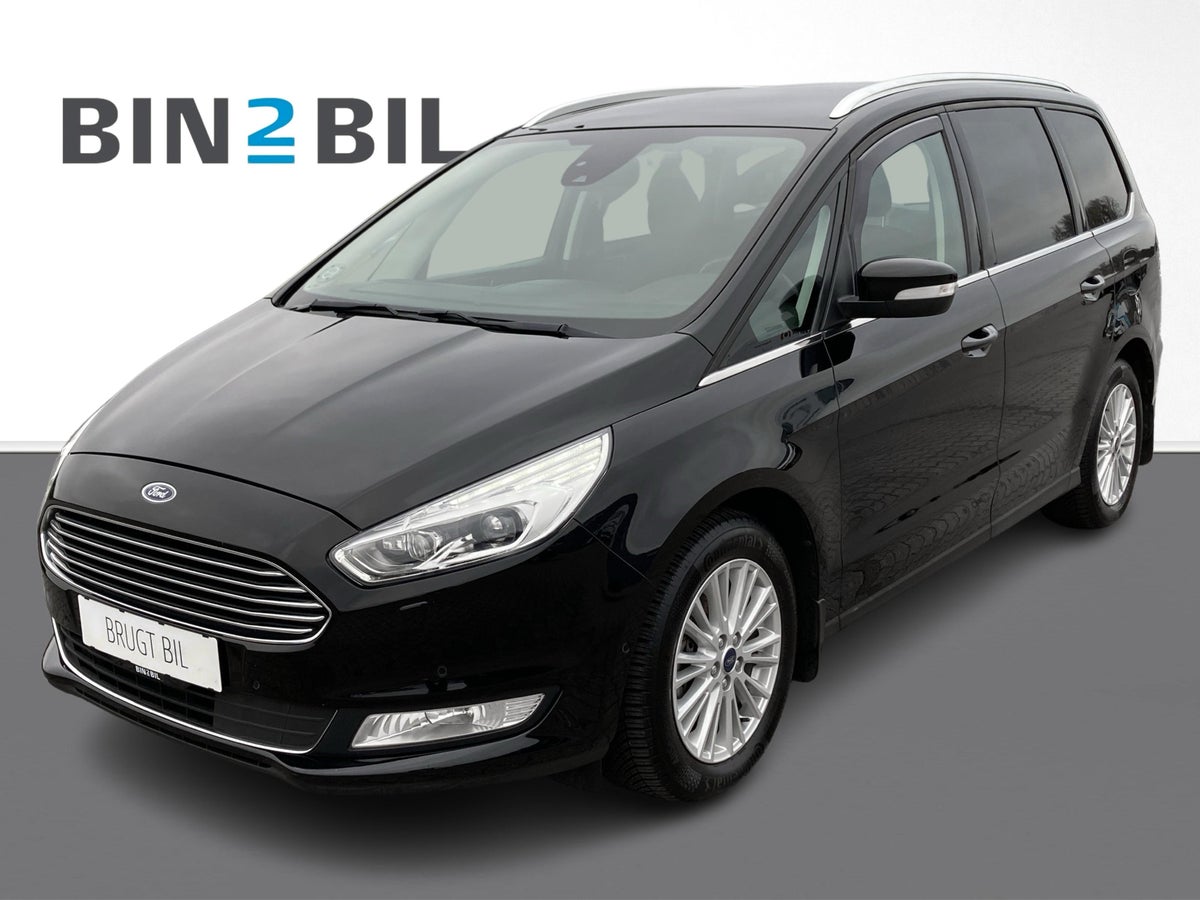 Ford Galaxy EcoBlue Titanium aut. Van billede 7