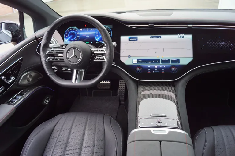 Mercedes EQS580 AMG Line 4Matic