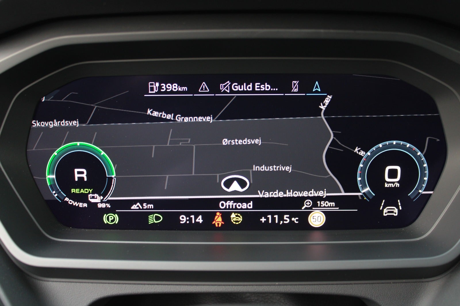 Audi Q4 e-tron Advanced