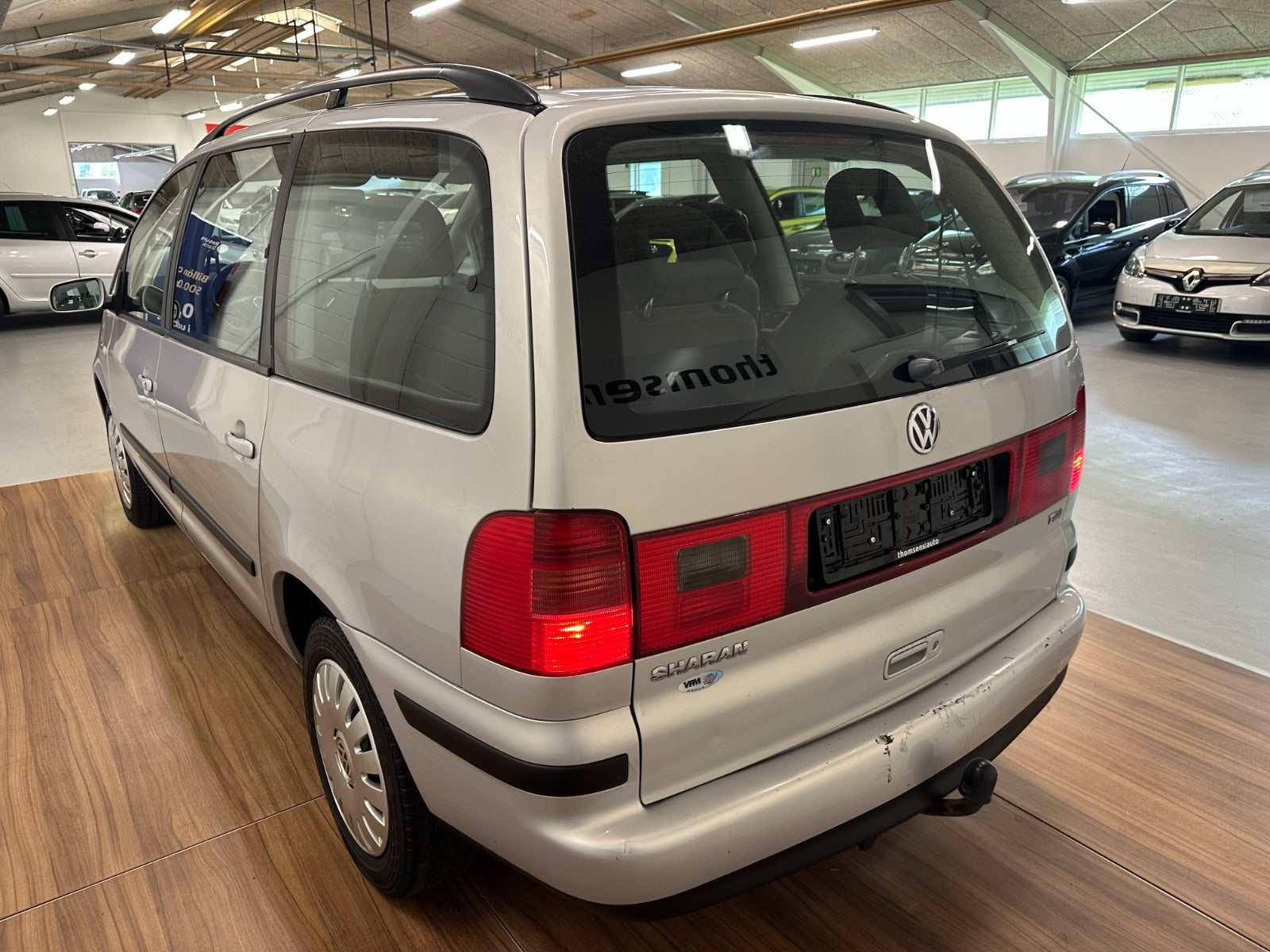 VW Sharan 2002