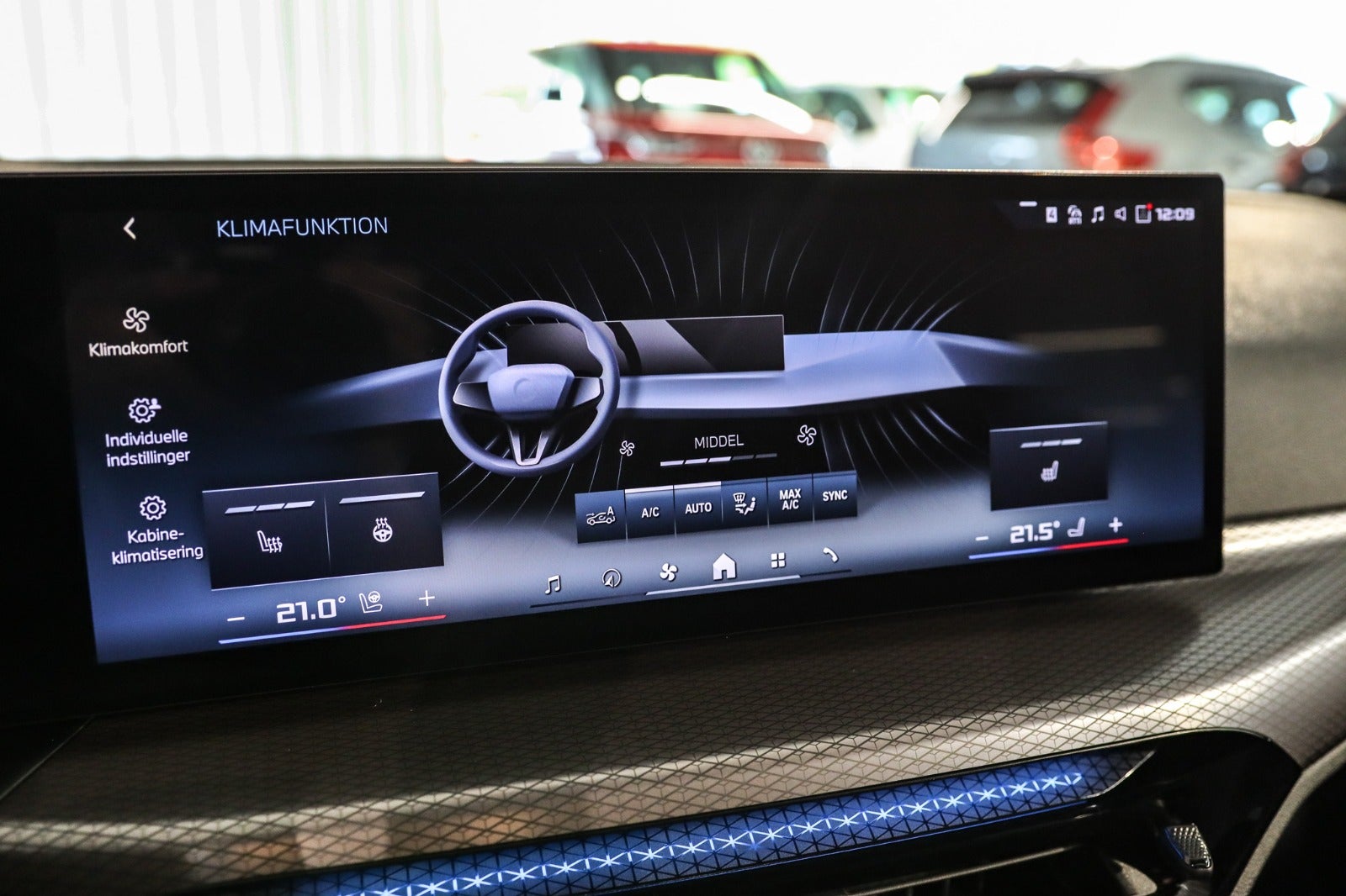 Billede af BMW i4 M50 Fully Charged xDrive