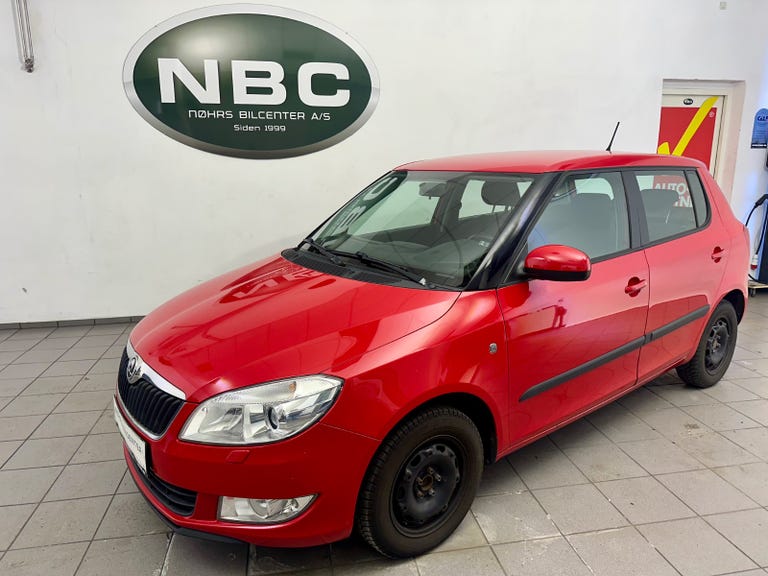 Skoda Fabia TSi 86 Elegance