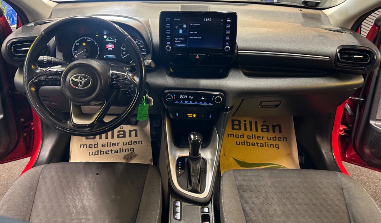 Billede af Toyota Yaris 1,5 Hybrid Active e-CVT