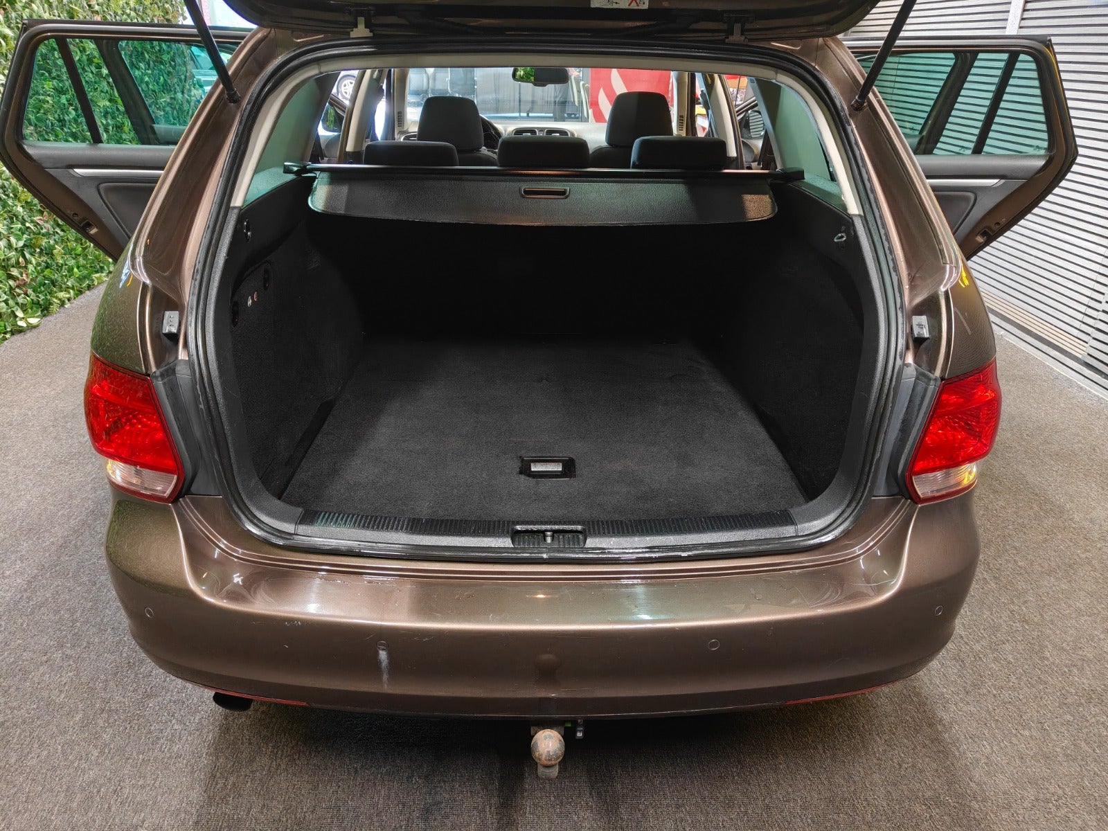 Billede af VW Golf VI 1,6 TDi 105 Style Variant DSG