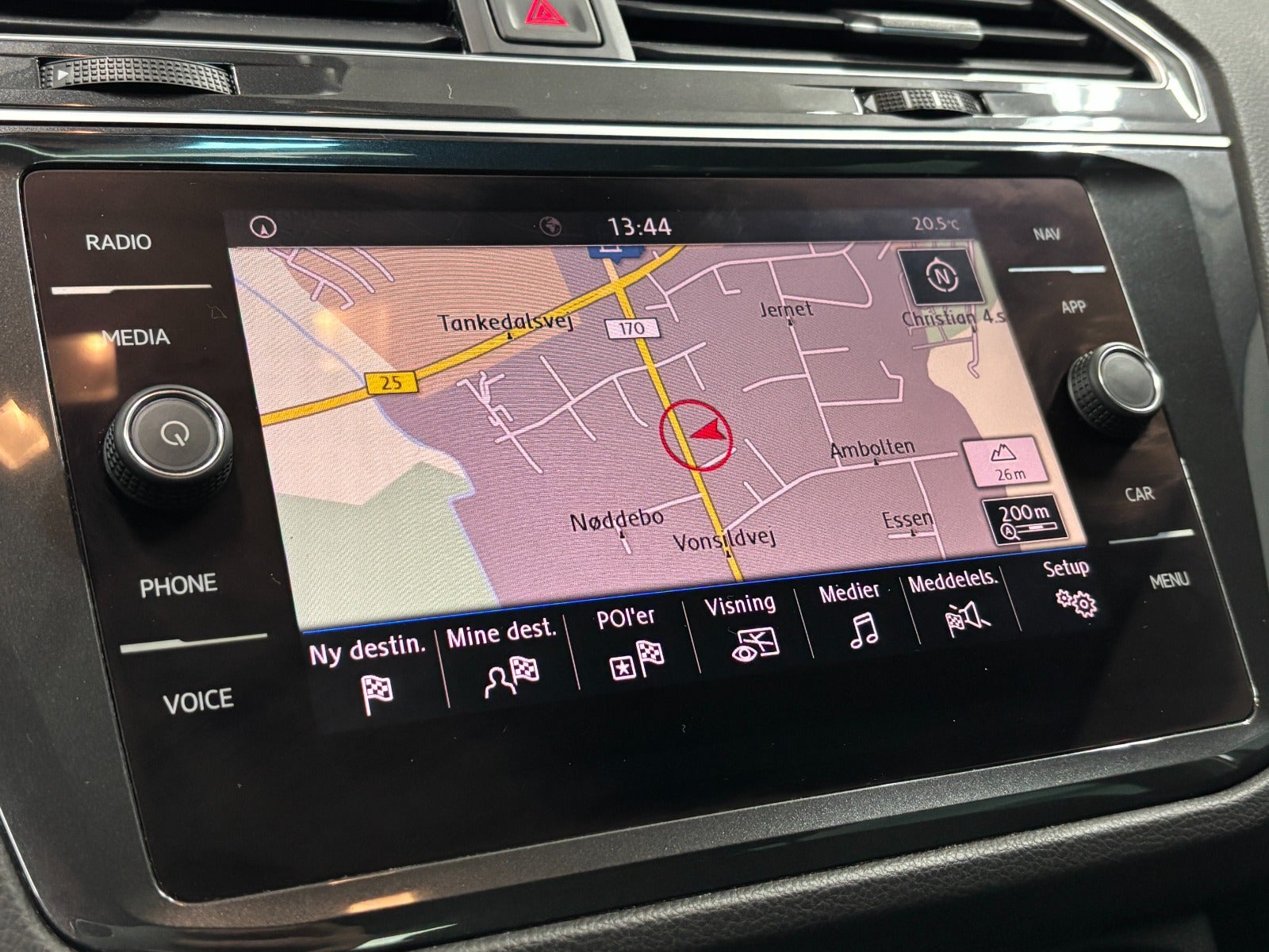 Billede af VW Tiguan 2,0 TDi 150 Comfortline DSG