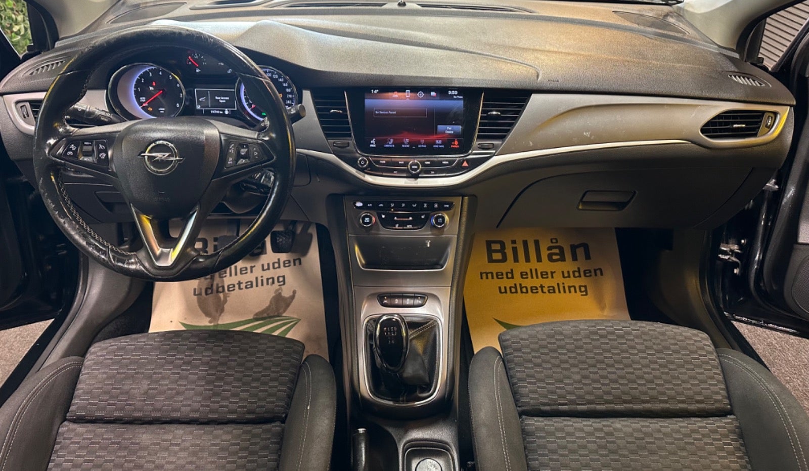Billede af Opel Astra 1,0 T 105 Enjoy