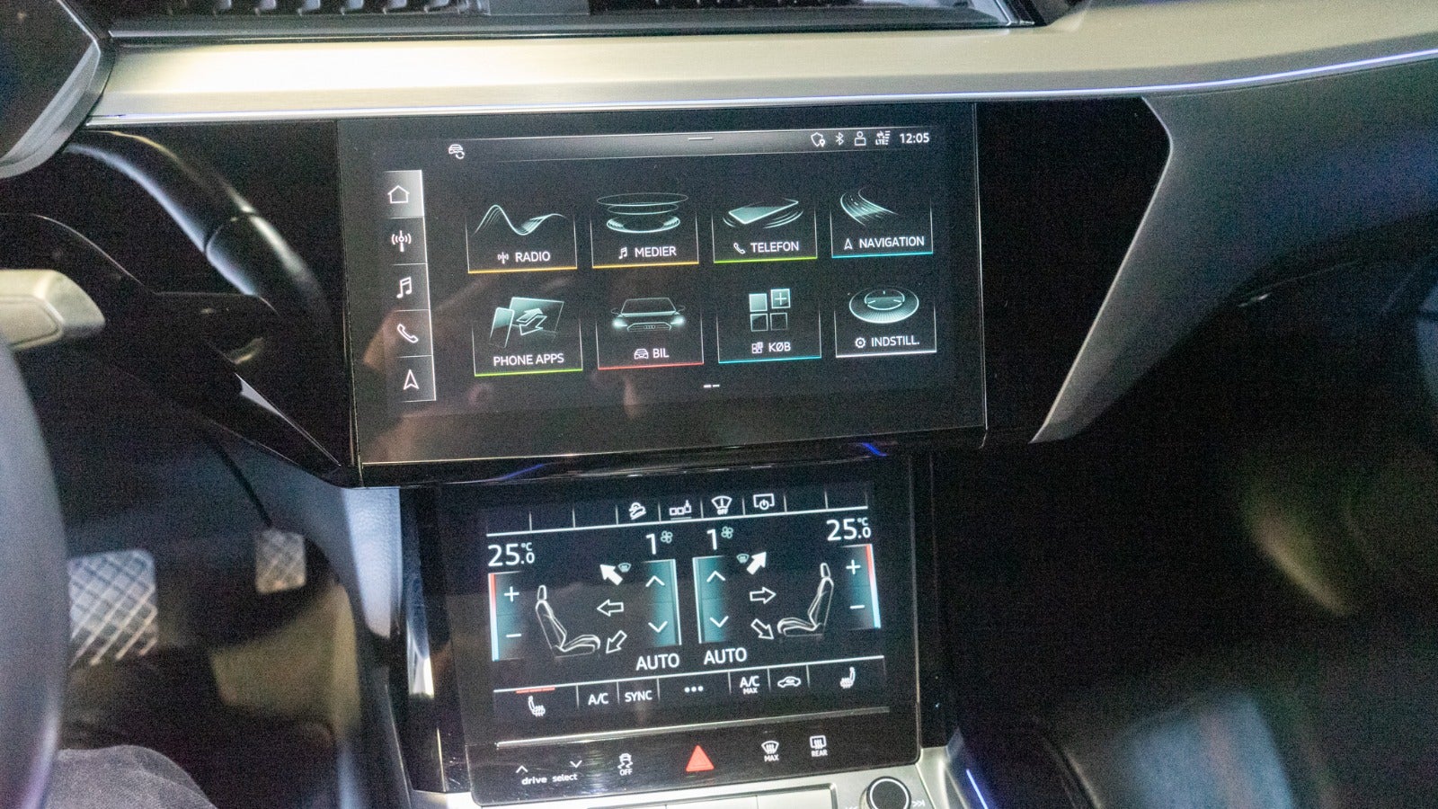 Billede af Audi e-tron 55 S-line Sportback quattro