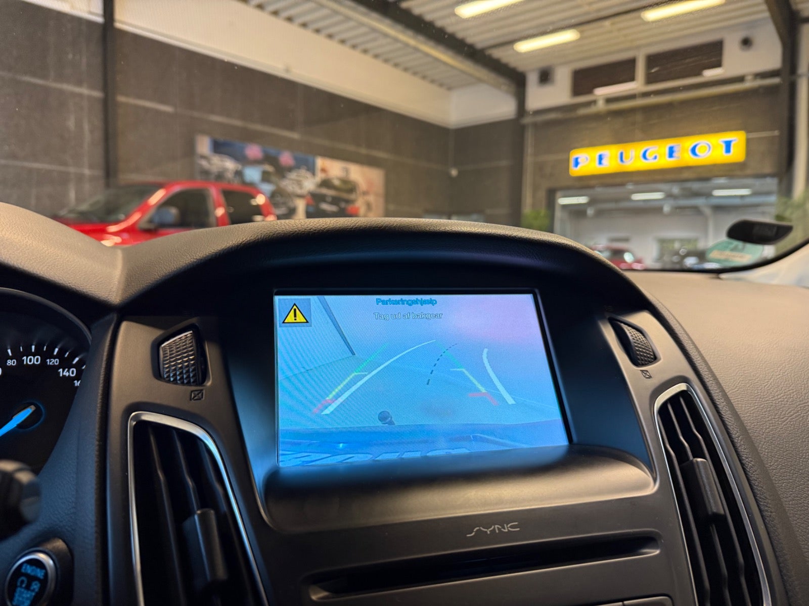 Ford Focus SCTi 125 Titanium stc.