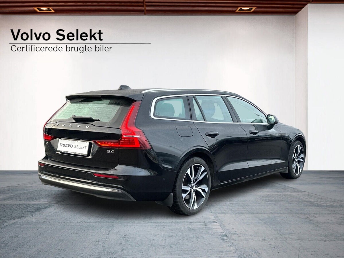 Volvo V60 B4 197 Ultimate Bright aut. billede 2