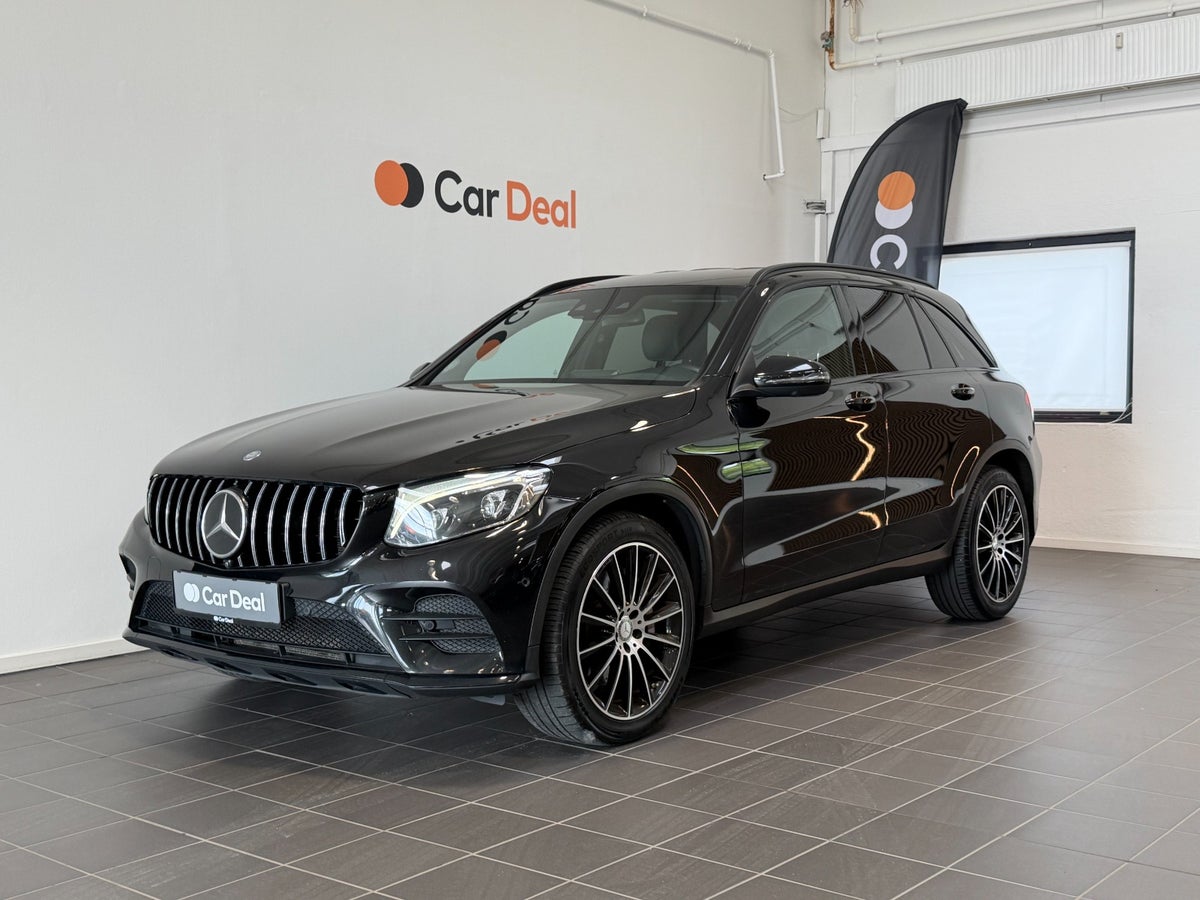 Mercedes GLC250 d billede