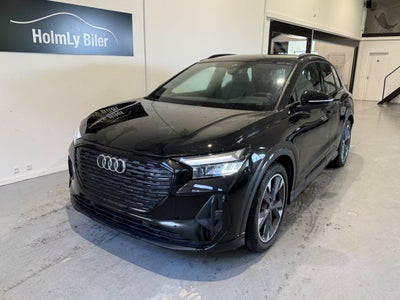 Audi Q4 e-tron S-line
