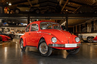 VW 1300 1,3 Benzin modelår 1972 km 80000 Rød, Skøn lille Bobbel, som har kørt som udlejningsbil i vo