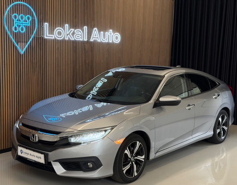 Honda Civic i-DTEC Executive