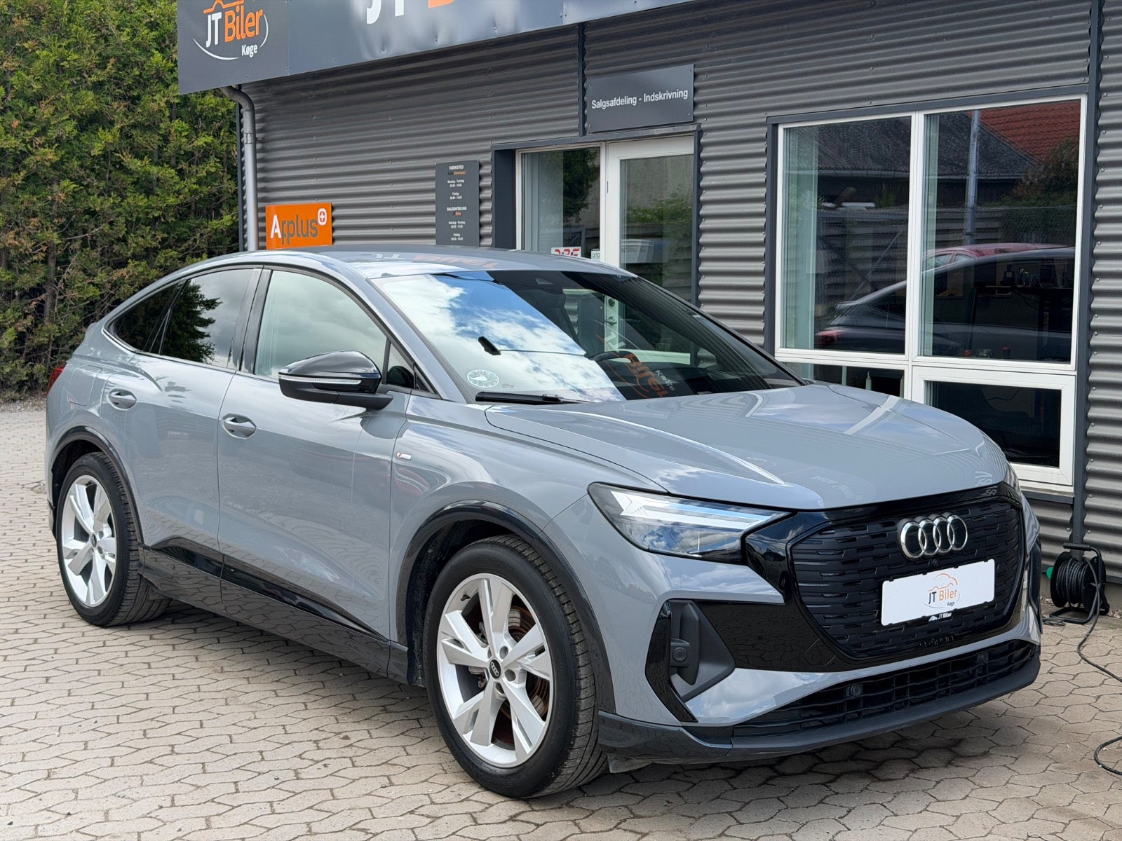Audi Q4 e-tron S-line Sportback