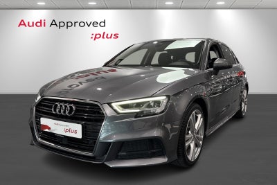 Audi A3 40 TFSi Sport Limited Sportback quattro S-tr. 5d