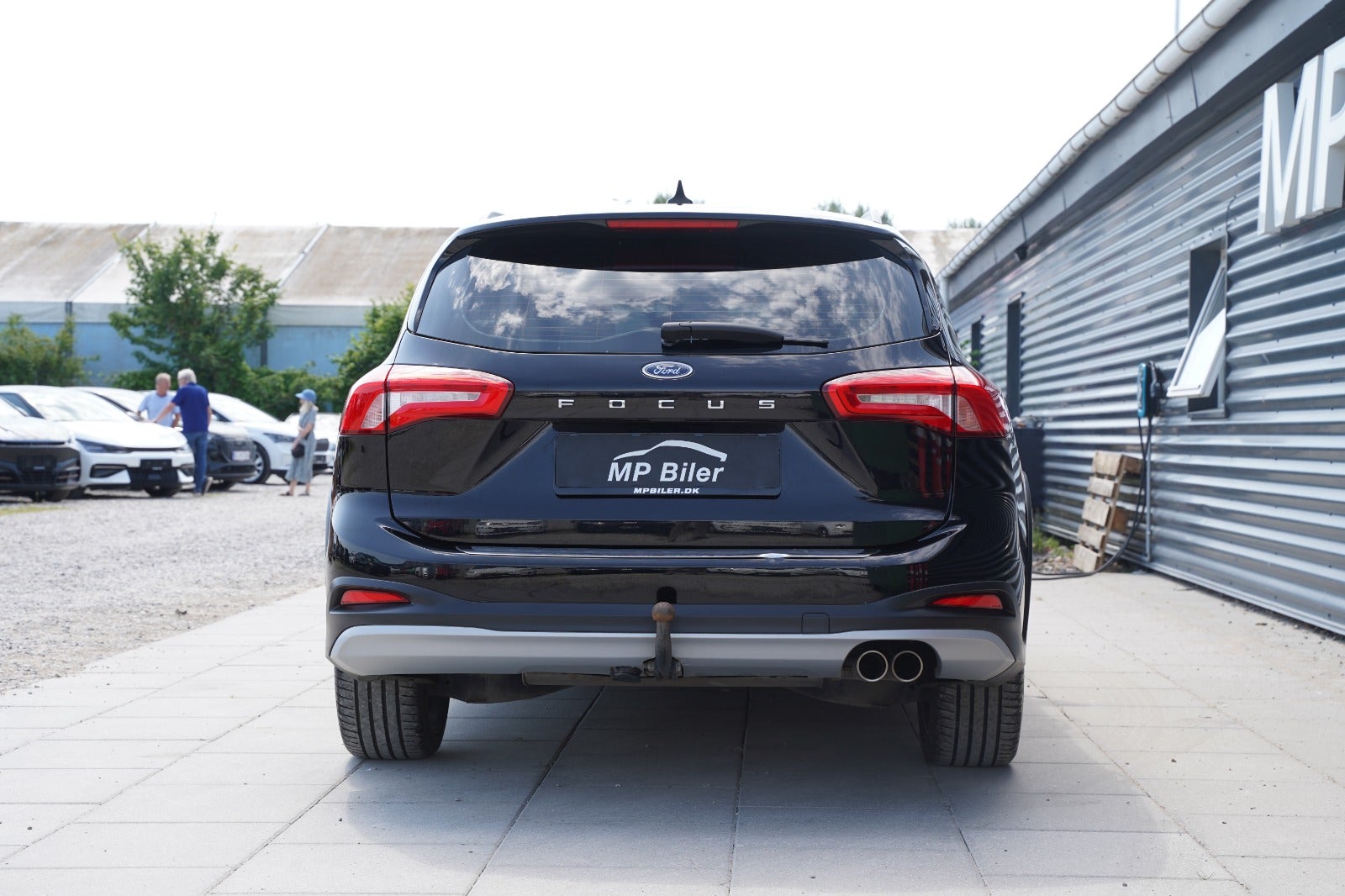 Billede af Ford Focus 1,0 EcoBoost Active Business stc.