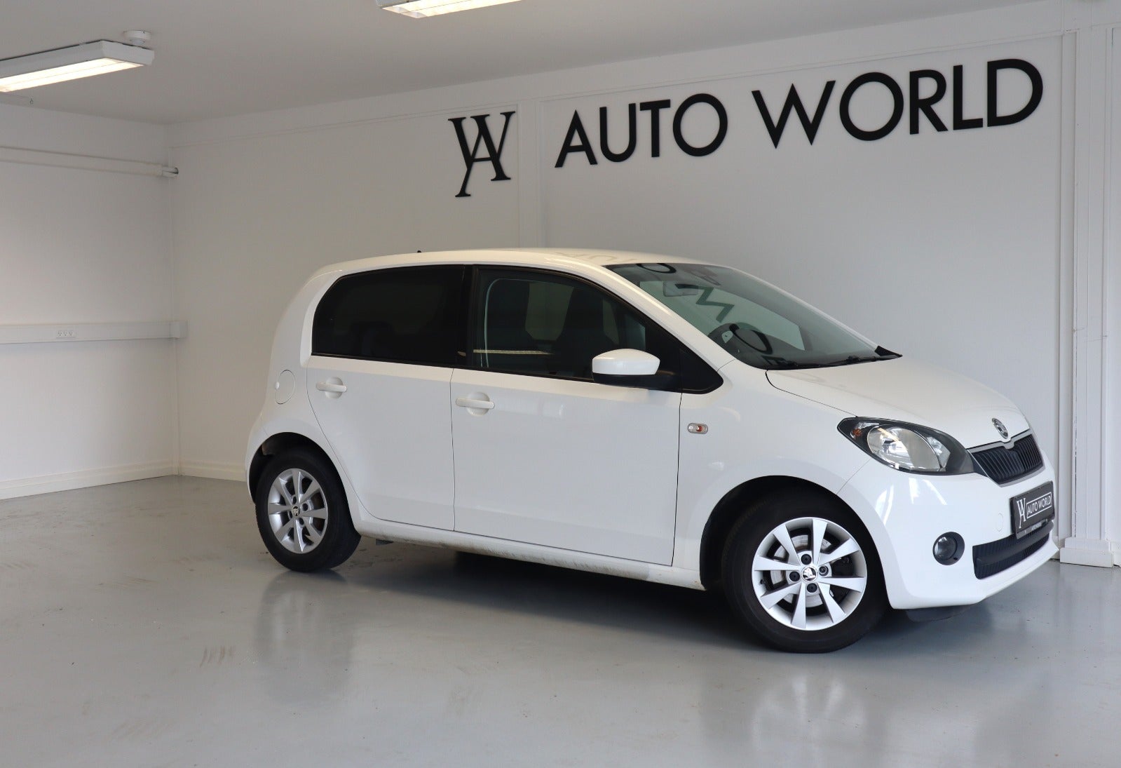 Skoda Citigo 2012