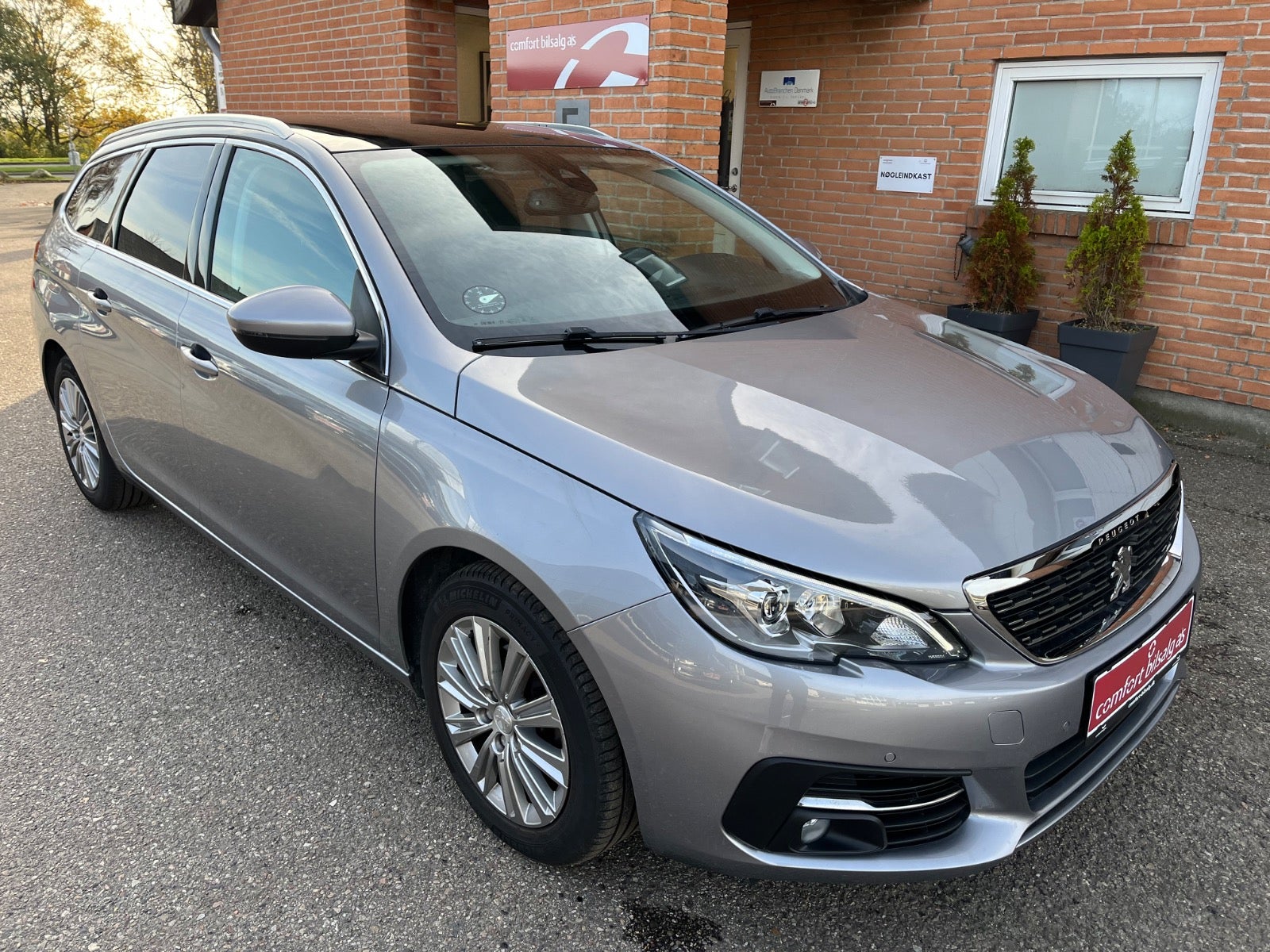 Peugeot 308 2018