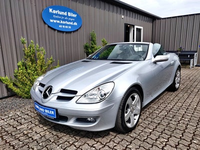 Mercedes SLK350 3,5 aut. 2d