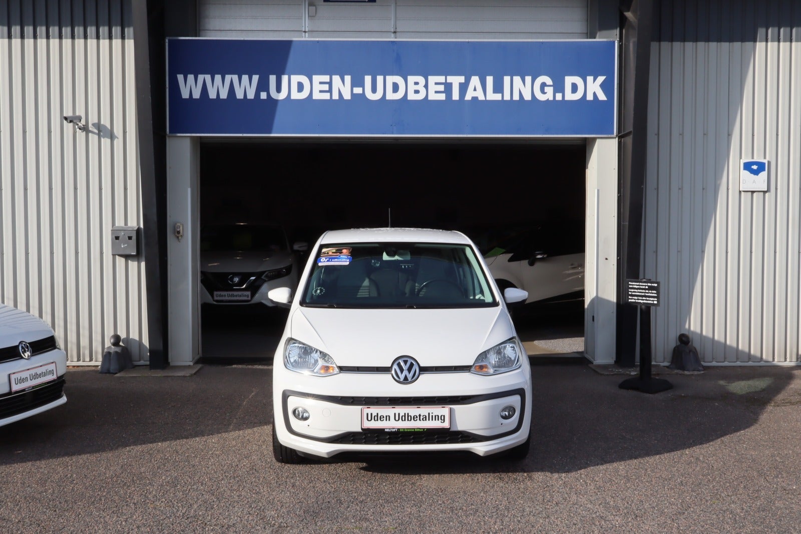 Billede af VW Up! 1,0 MPi 60 Double Up! BMT