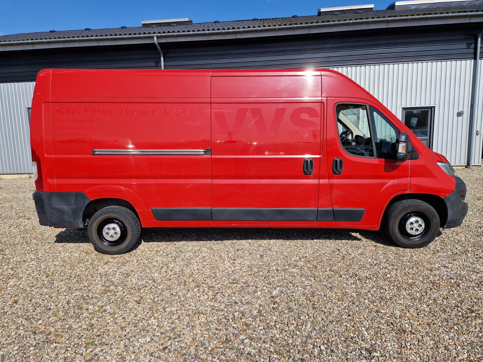 Billede af Citroën Jumper 33 2,0 BlueHDi 160 Kassevogn L3H2