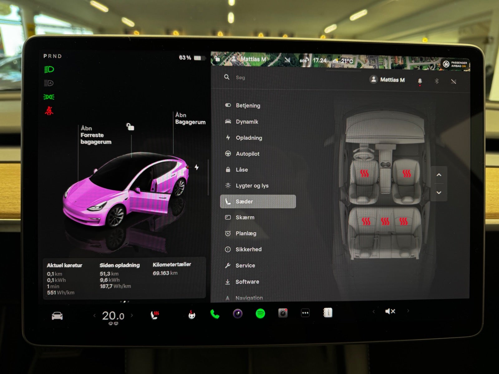 Billede af Tesla Model 3  Long Range AWD