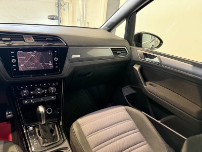 VW Touran TDi 190 R-line DSG 7prs