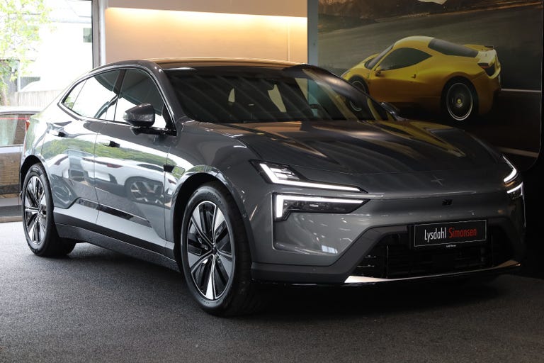 Polestar 4 Coupé Long Range AWD