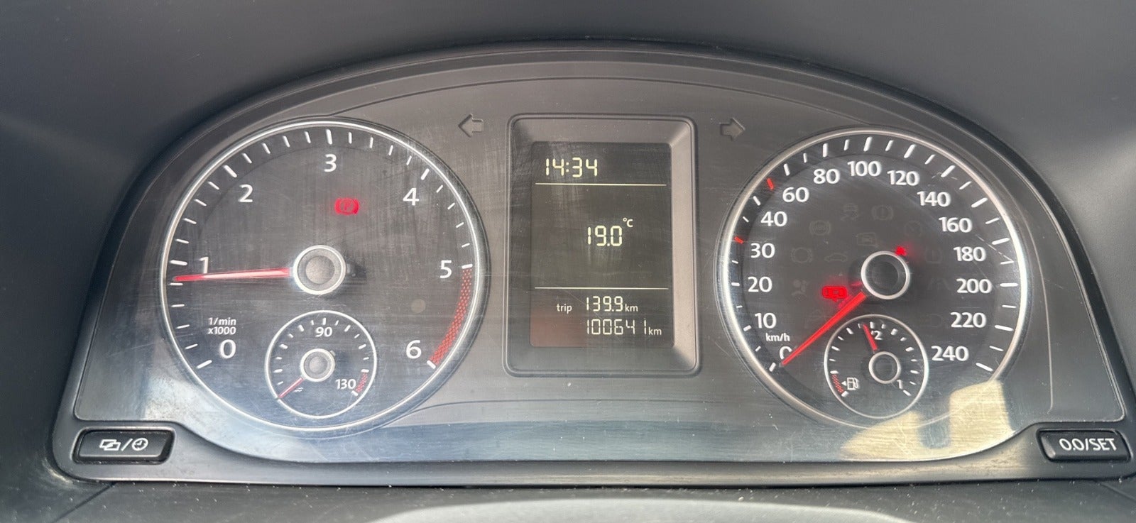 Billede af VW Caddy 2,0 TDi 102 BlueMotion Van