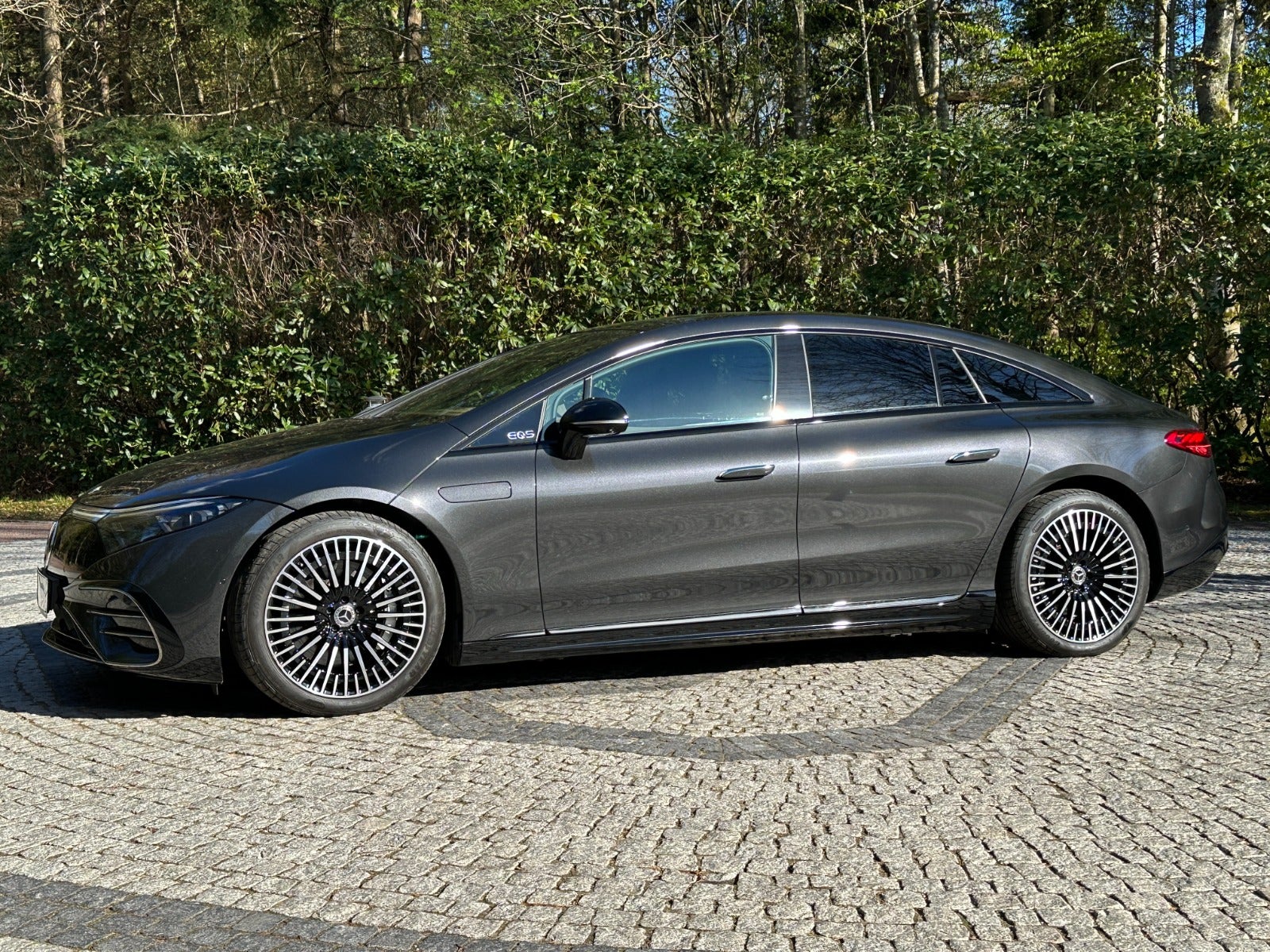 Billede af Mercedes EQS580  AMG Line 4Matic