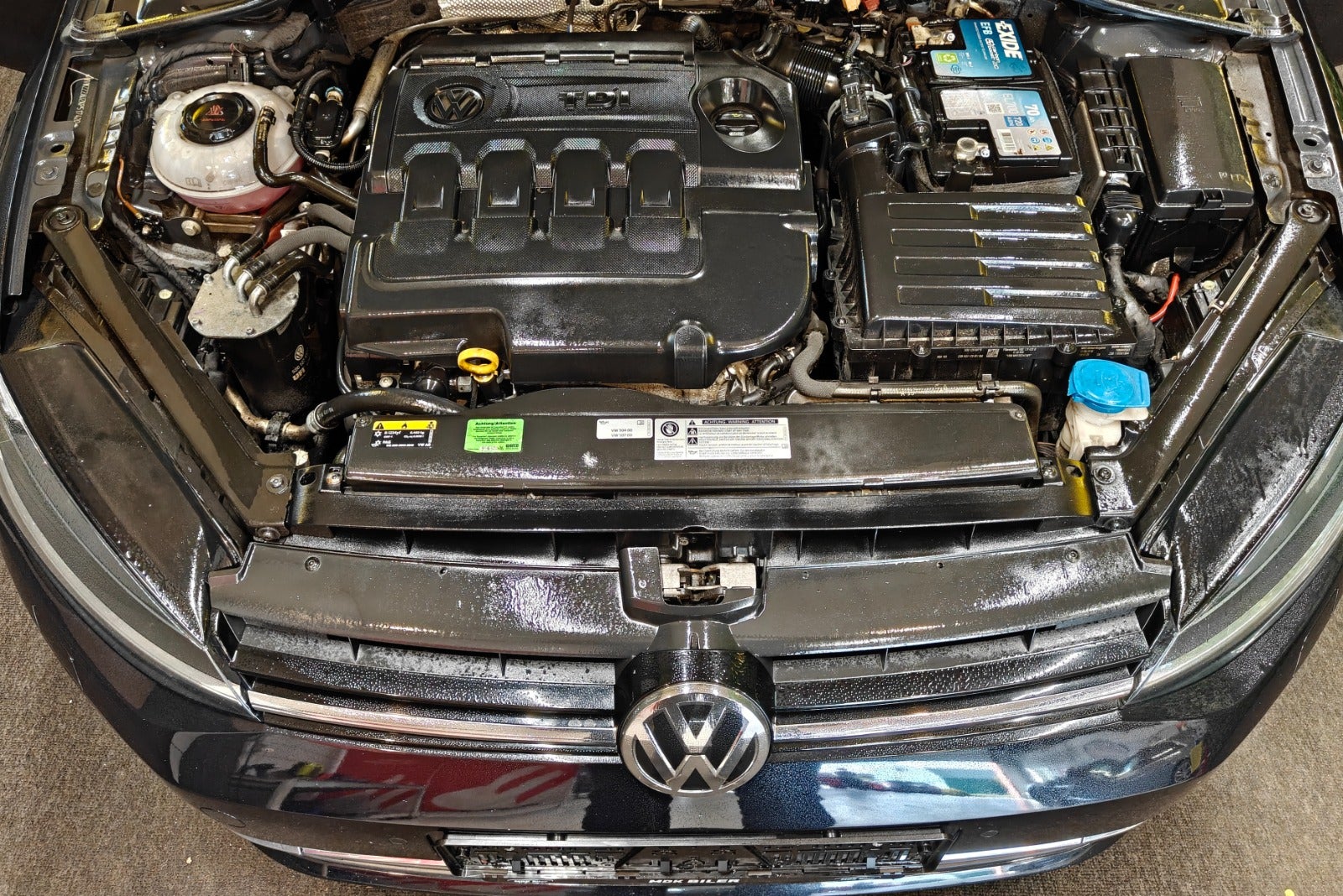 Billede af VW Golf VII 1,6 TDi 115 Comfortline Variant