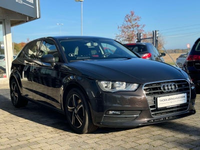 Audi A3 1,6 TDi Ambition Sportback Diesel modelår 2014 km 160000 nysynet ABS airbag startspærre, ✅ V