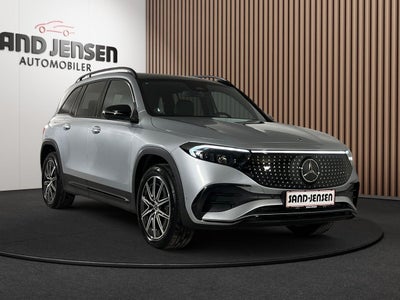 Mercedes EQB250+ AMG Line Van
