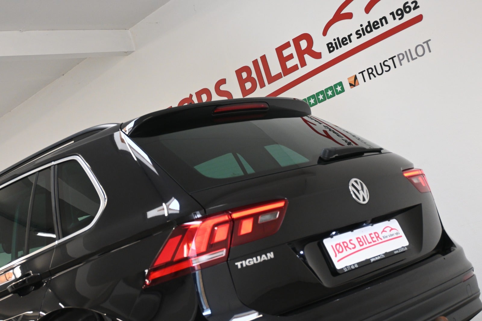 VW Tiguan TSi 150 Comfortline Van