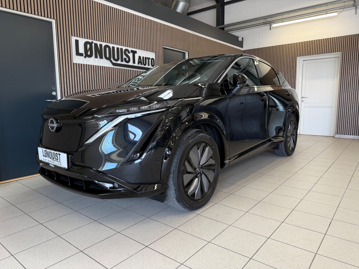 Nissan Ariya Evolve Nissan Ariya Evolve
