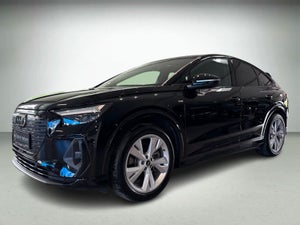 Audi Q4 e-tron S-line Sportback