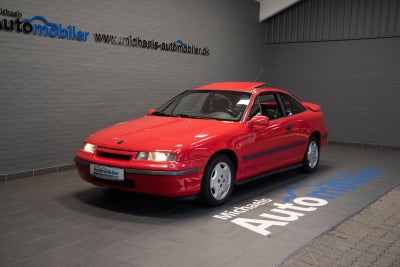 Opel Calibra 2,0i 16V Benzin modelår 1992 km 169000 Rød ABS airbag centrallås servostyring, Samler o